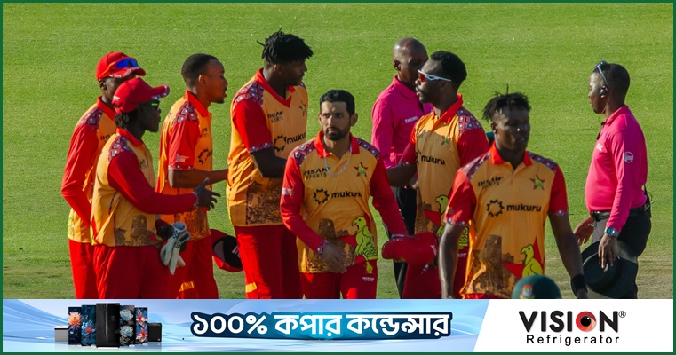 ম্যাচ জিতলেও উন্নতির সুযোগ দেখছে জিম্বাবুয়ে